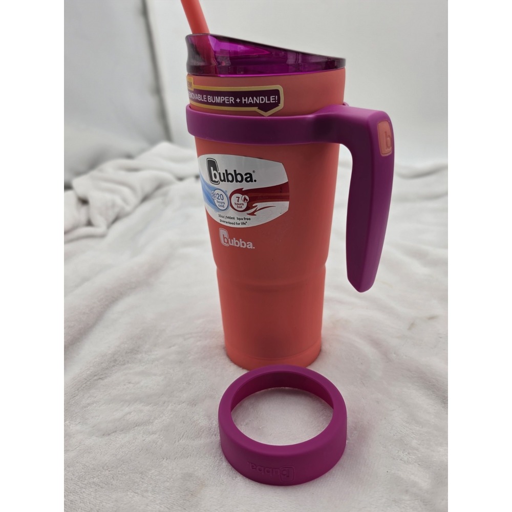 Bubba 32oz Envy Vacuum Insulated Stainless Steel Rubberized Tumbler W/ EXTRA - Picture 8 of 8